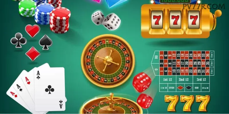 Cassino ao vivo pv77